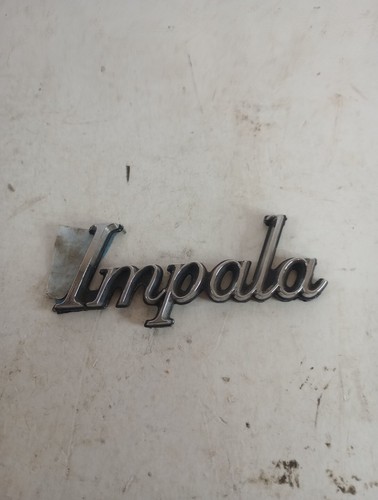 Placa de identificación adorno Chevrolet Impala emblema insignia - Imagen 3 de 6