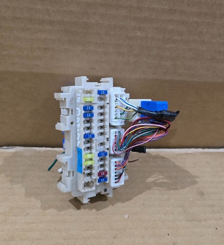 09-10 Nissan Maxima Interior Cabin Fuse Relay Box Junction Block 24350-9N00A OEM - Bild 1 von 8