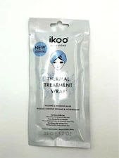 Ikoo Thermal Treatment Wrap Volume & Nourish Mask 1.2 oz