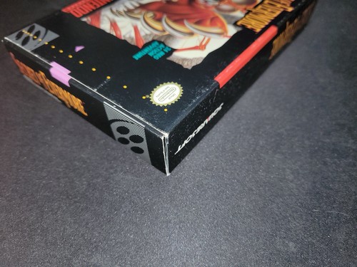 Secret of Evermore autentico Super Nintendo SNES EXMT+ COMPLETO n scatola+poster! - Foto 5 di 9
