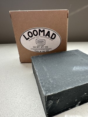 Black Soap Handmade Cold Processed Soap Made in the USA