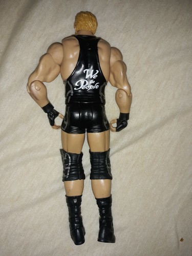 Mattel Jack Swagger We the People 2011 WWE Wrestling Action Figure Wrestler Rare - Picture 2 of 2