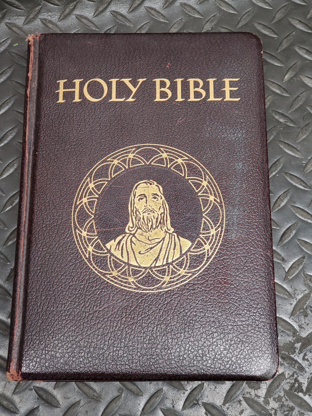 Holy Bible Guiding Light Edition King James Version Good Counsel 1956