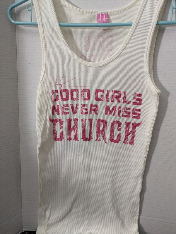 Eric Church Concert Tank