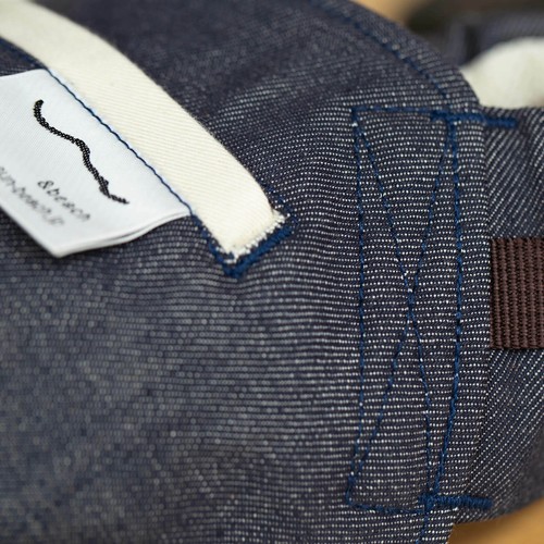 Babycarrier Fashionable, Safety, tough & functional,"denim navy" from JAPAN - Picture 4 of 12