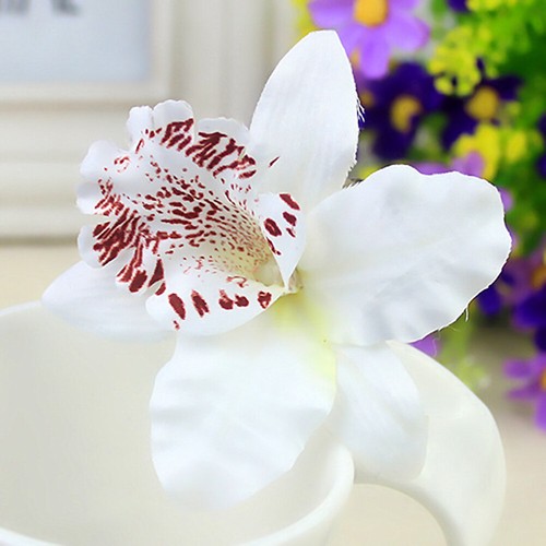 Cloth Rose Flower Hair Clips Corsage Barrette DIY Party Bride Wedding Hairpins - Picture 24 of 64