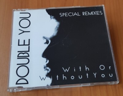 CD|Maxi-Single|Double You|With Or Without You|Special Remixes BLITZVERSAND 