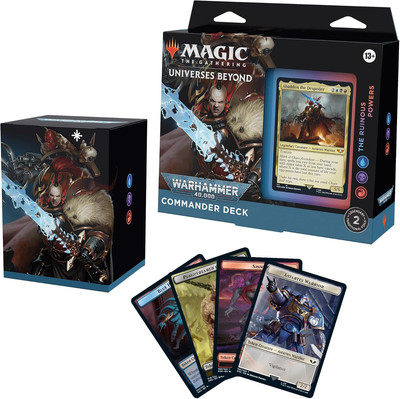 Magic: the Gathering Universes Beyond: Warhammer 40,000 Commander Deck   the Rui