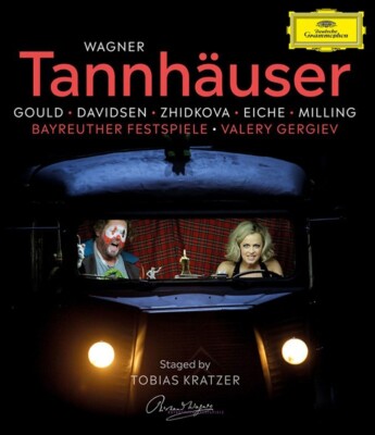 WAGNER: TANNHÄUSER - GERGIEV,VALERY/GOULD,STEPHEN/DAVIDSEN,LISE   BLU-RAY NEU