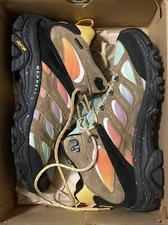 Merrell Unlikely Hiker Men's Moab 3 Mid Waterproof Hiking Boots Size 12