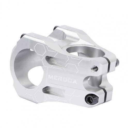 MEROCA 1-1/8" Aluminum Bicycle MTB Road Bike Alloy Short Handlebar Stem 31.8mm - Picture 9 of 9