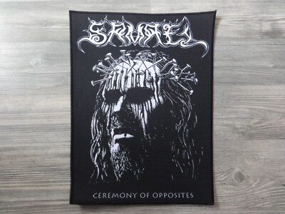 Samael Patch Backpatch Back Patch Black Metal Necromantia horna Varathorn Marduk