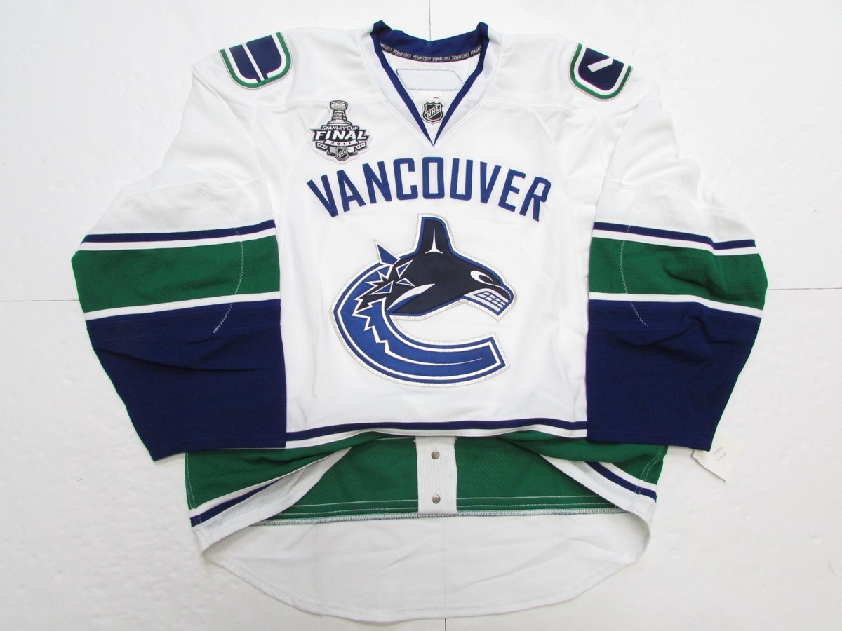 VANCOUVER CANUCKS 2011 STANLEY CUP FINAL REEBOK EDGE 7287