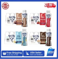 Fairlife Nutrition Plan Chocolate/Vanilla, 30 g Protein Shake 11.5 (12 pk) - NEW