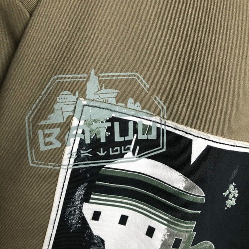 Star Wars X Disney Japan Batuu Patch Cargo Jacket XL Embroidered Galaxy's Edge - Picture 8 of 17