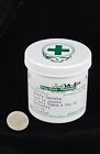 Grateful Dead - Jerry Garcia 6oz white plastic stash jar 2.75"x2.75"
