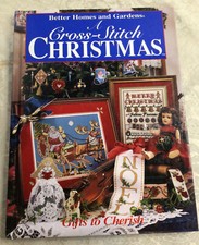 A Cross Stitch Christmas GIFTS TO CHERISH Better Homes  Gardens Patterns 1996 