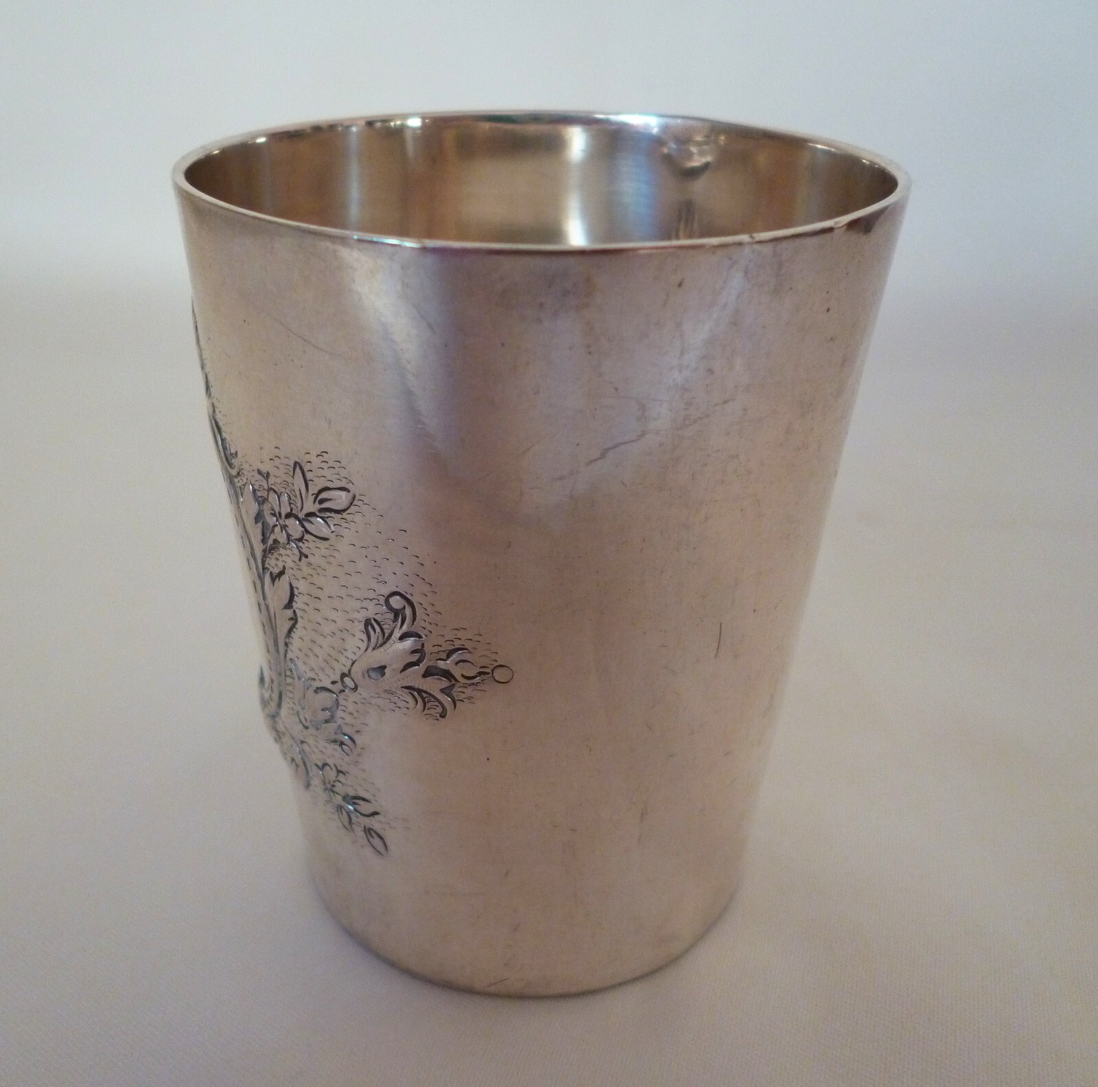 Timbale en Argent Minerve 950, fin 19 ème. Victor Boivin fils. eBay