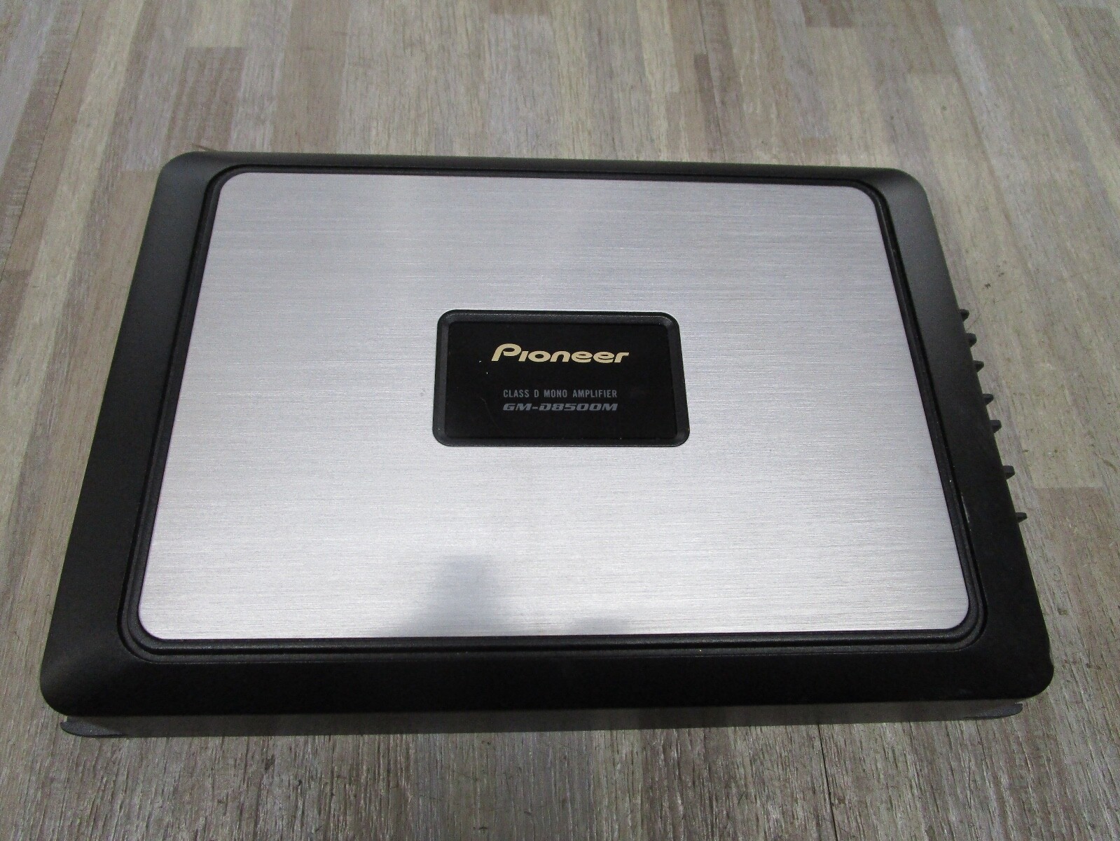 Pioneer GMD8500M CLASS D MONO Car Amplifier TESTED NICE eBay