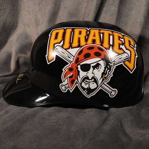 BILL MADLOCK signed PITTSBURGH PIRATES full batting helmet JSA W coa fs batters - Picture 6 of 8