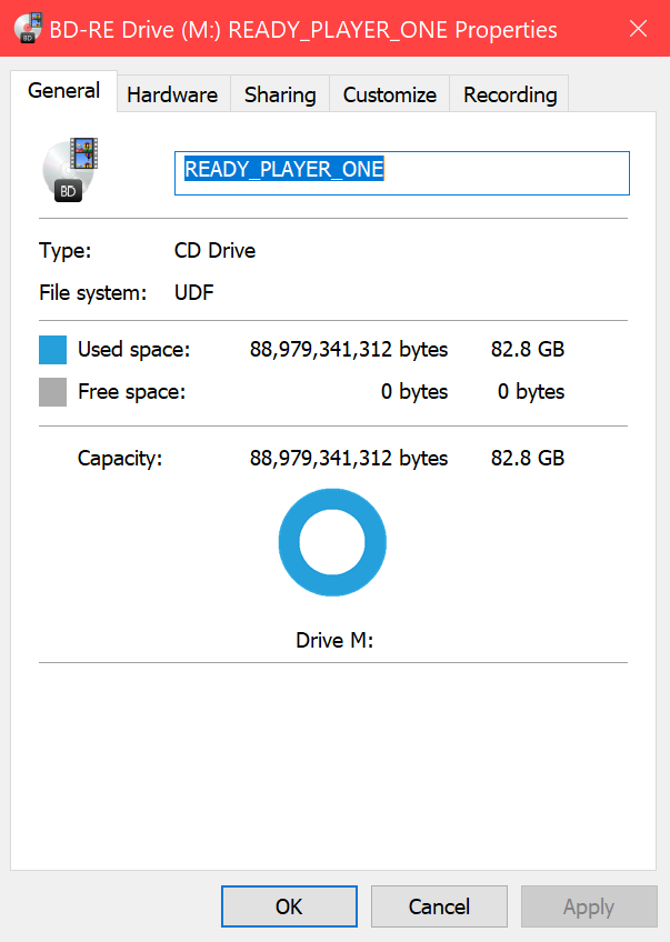 4K UHD Friendly External BluRay Drive LG WH16NS40 Flashed To WH16NS60