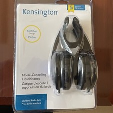 Kensington Noise Canceling Headphones Black 33084 Hh Mobile Cancellation