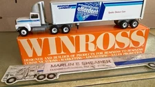 WARNER LAMBERT efferdent benylin TRACTOR TRAILER  WINROSS TRUCK