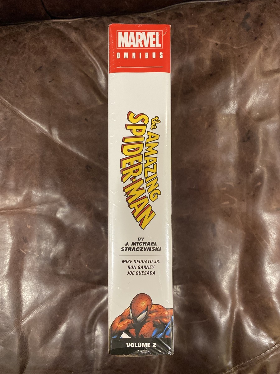 AMAZING SPIDER-MAN Omnibus By Straczynski Vol 2 NEW SEALED
