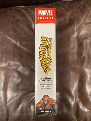 洋書 J. M. Straczynski Spider-man Vol.1 & 2 Amazing Spider-Man By J. Michael Straczynski Omnibus 1