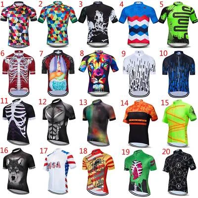 2024 Fahrradtrikot Herren Kurzarm Radtrikot Unique Cycling Jersey Rennrad Trikot - Bild 1 von 4