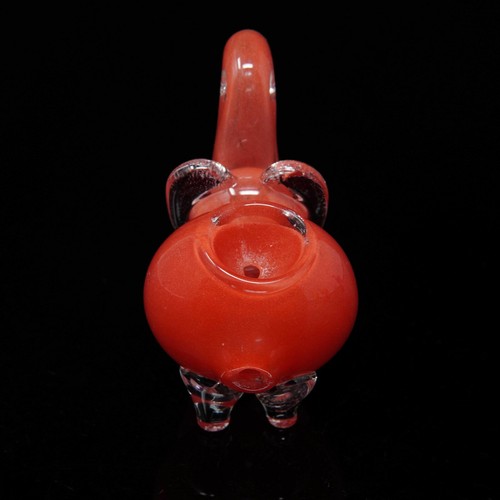3 inch Handmade Cute Colorful Mini Elephant Smoking Bowl Glass Pipe - USA Seller - Picture 44 of 125