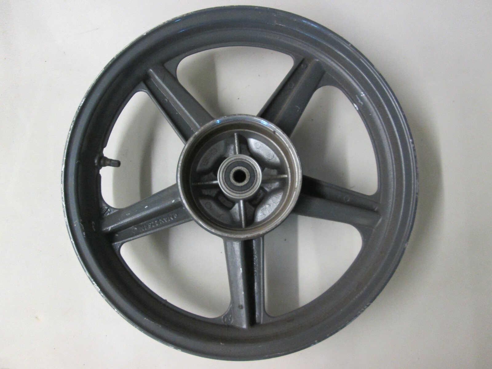 16X2.5 Rim Harley Davidson Chopper Bobber Custom Invader Style 5 Spoke