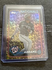 2024 Topps Easter Eggs #37 CJ Abrams Washington Nationals