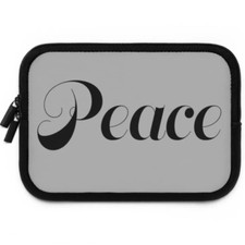 Laptop Sleeve "Peace" in 5 Sizes n