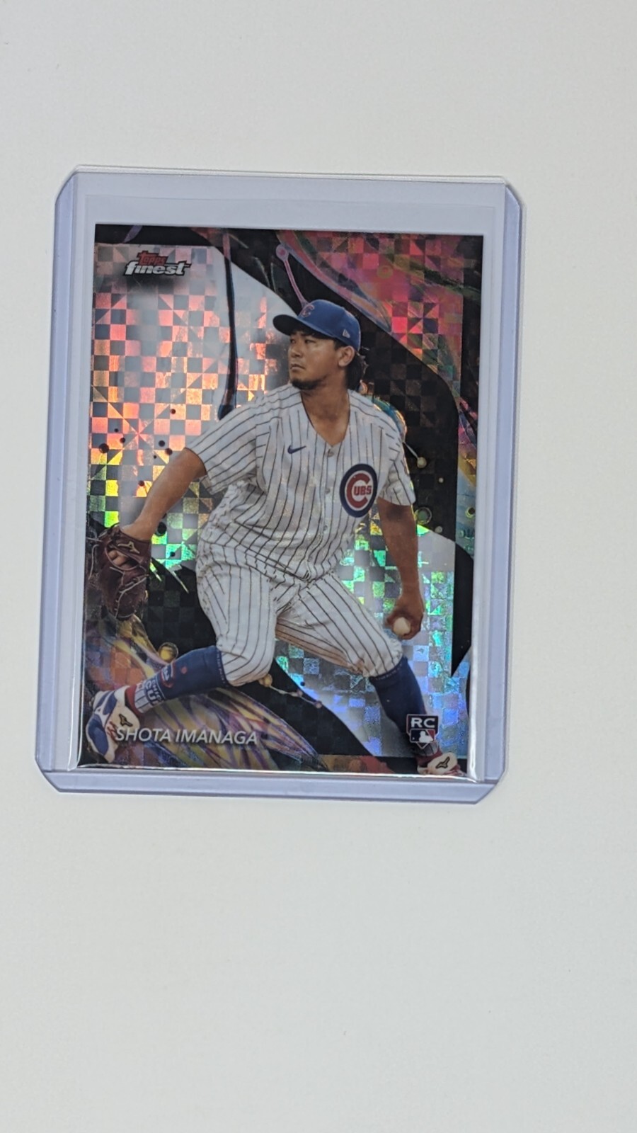 2024 Topps Finest - Uncommon Refractor #161 Shota Imanaga (RC)