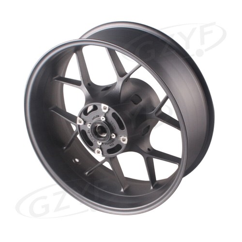 Motorcycle Rear Wheel Rims Matte Black for Honda CBR1000RR 2012 2013 2014-2016 - Picture 7 of 8