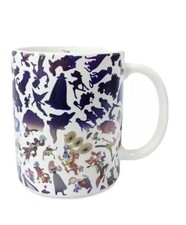 Disney Parks Ink And Paint Color Changing Ceramic Coffee Mug - SPLASH MOUNTAIN!