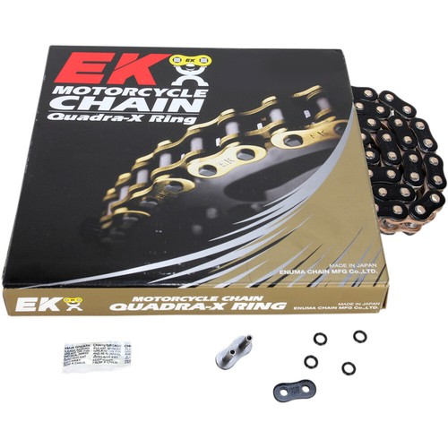 EK Chain 520 ZVX3 - Sportbike Chain- 160 Links | 520ZVX3-160KG - Picture 2 of 2