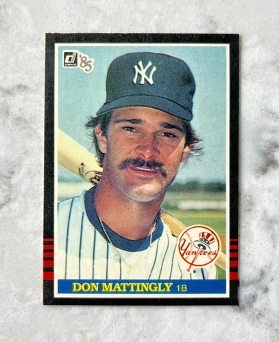 1985 Donruss Baseball Complete Set!! NrMt - Clemens Puckett Rookies!! - Picture 7 of 10