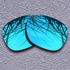 US Blue Replacement Lenses For-Electric Knoxville XL Polarized Anti-Scratch
