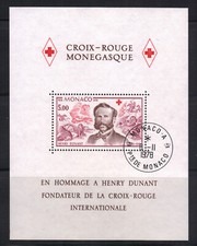 Monaco 1978 Yvert BF 15 oblitéré (BA75)