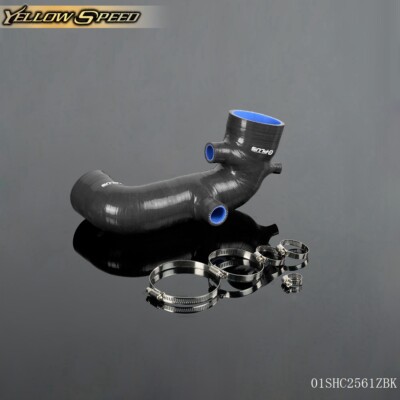 Fit For 1993-1999 Fiat Punto 1.4L GT Black Silicone Induction Air Intake Hose
