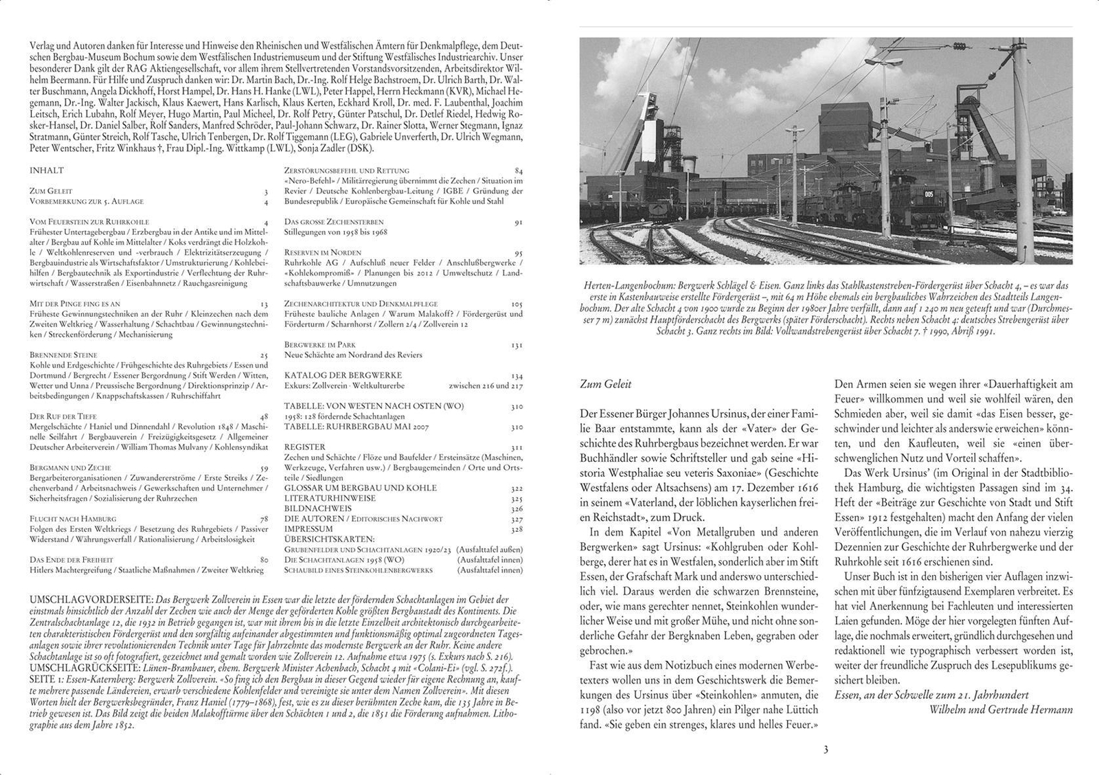 Thumbnail - Die Alten Zechen An Der Ruhr | Wilhelm Hermann (u. A.) | Buch | Viii |
