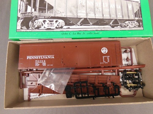 KIT COCHE CAJA PUERTA ÚNICA ESCALA HO BOWSER PENNSYLVANIA 70314 X-31a 40' | Zustand: New
