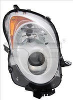 TYC 20-11753-05-2 Hauptscheinwerfer FüR Alfa Romeo