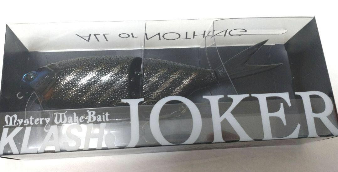 DRT KLASH JOKER ELECTRIC BLACK Japanese Fishing Lure Swimbait New - Image 4