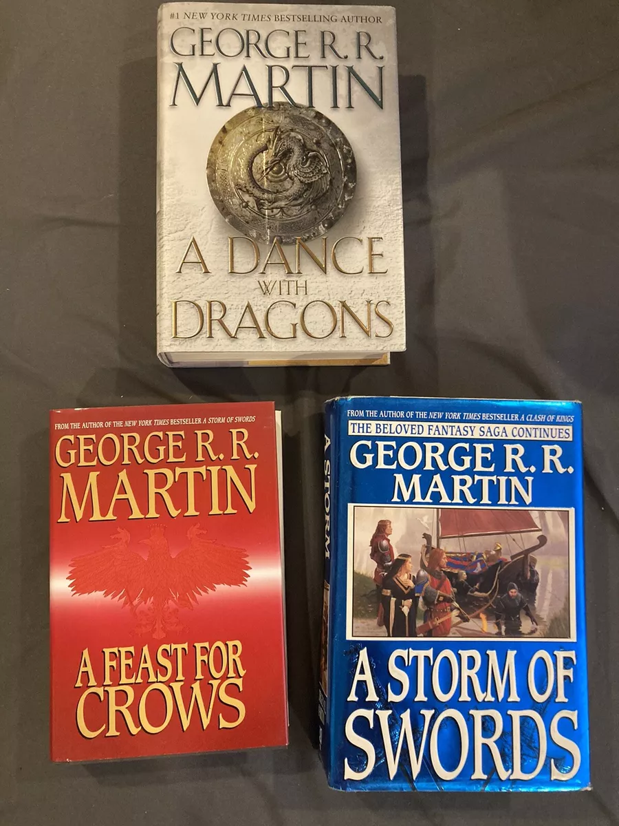 Game of Thrones Books in Order (George R.R. Martin)