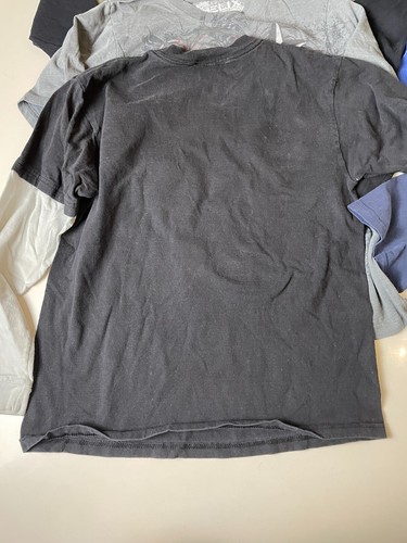 Lot of 3 Layered Long Sleeve T Shirts Boys Large Rudeboyz Helix Dragons Stars - Picture 8 of 15