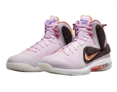 Nike Men's LeBron 9 King of LA Regal Pink (2022) DJ3908-600 Size 8