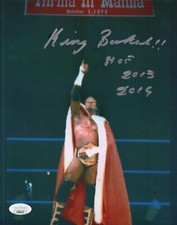 BOOKER T Signed 8x10 WWE WCW WWF KING Photo Authentic Autograph JSA COA Cert